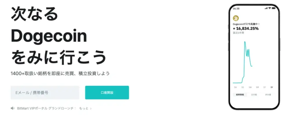 BitMart(ビットマート)とは？特徴や基本情報