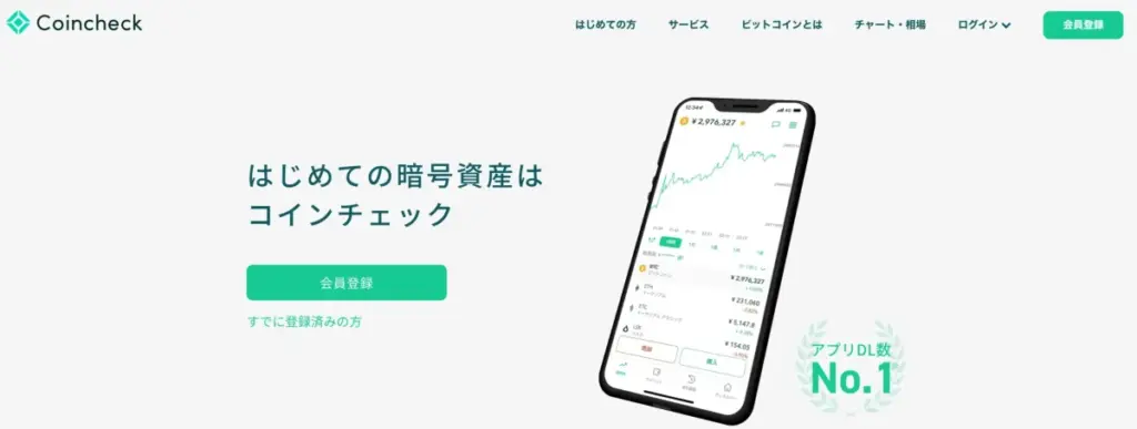 国内の仮想通貨FX取引所の入金・口座開設ボーナスキャンペーン②Coincheck(コインチェック)