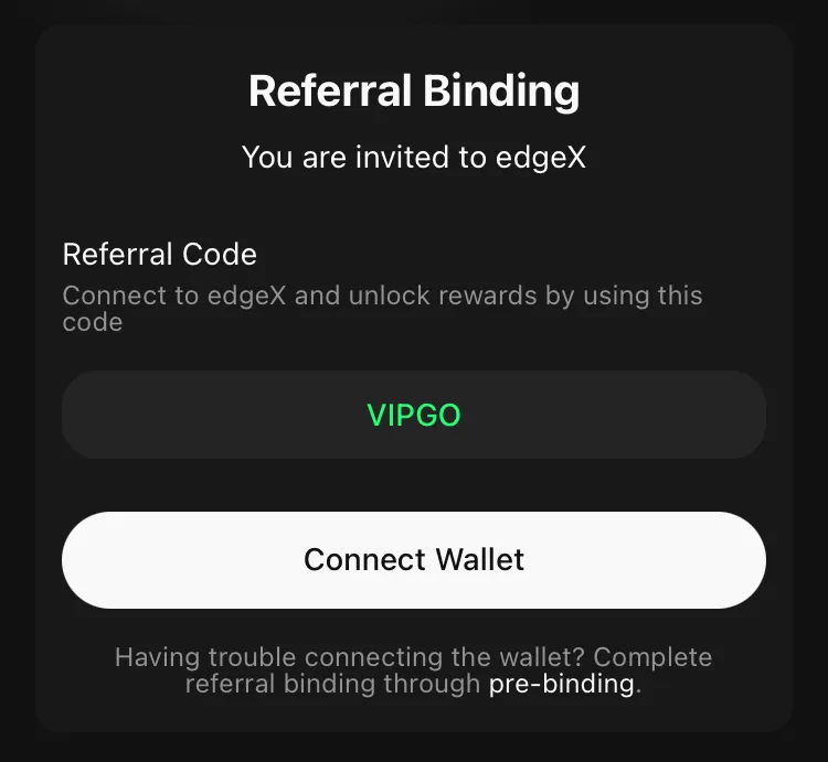 edgeXの招待リンクを確認
