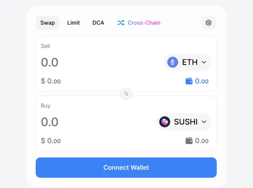 SushiSwapはおすすめのDEX(分散型取引所)